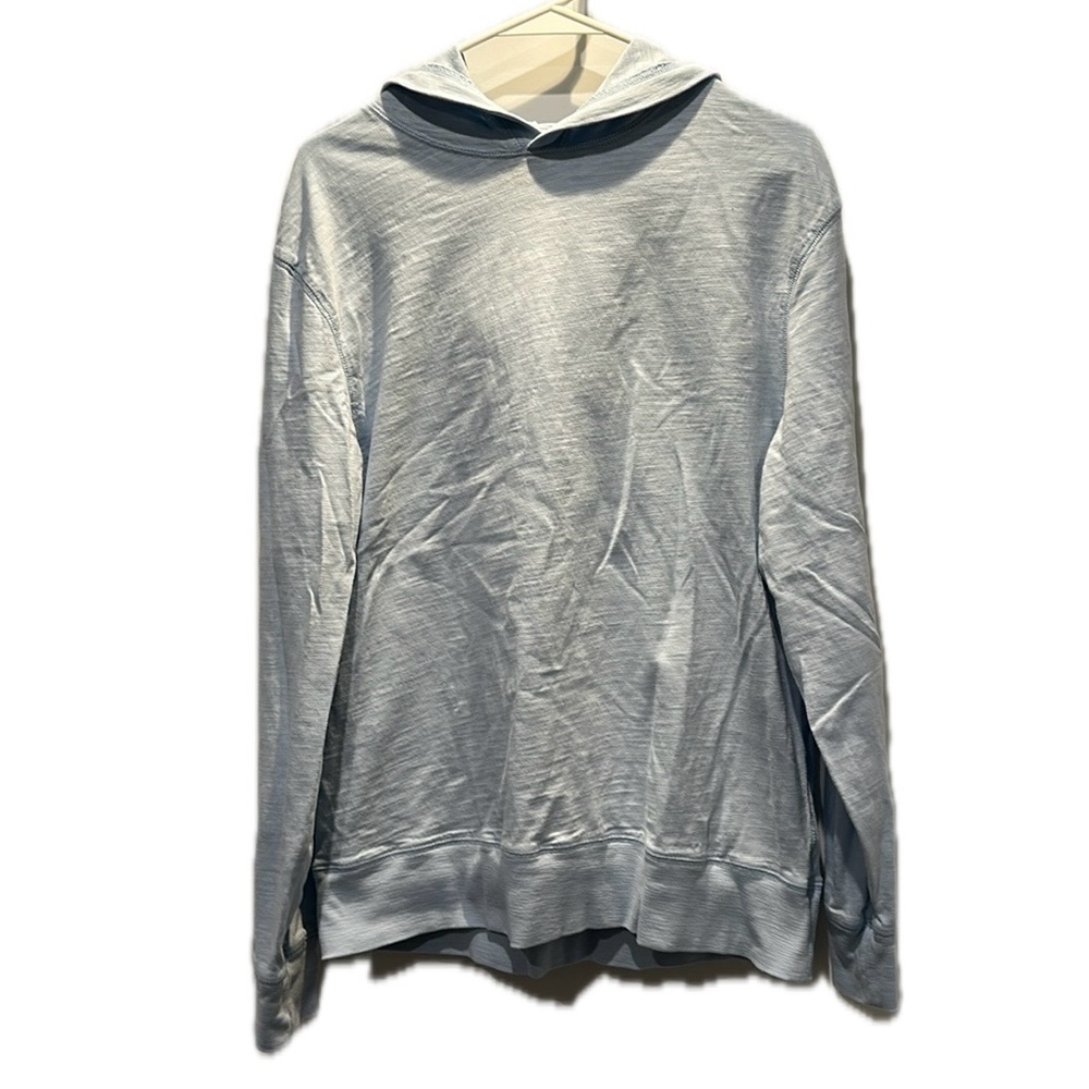 Light Blue J Crew Hoodie Size:L